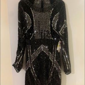 New with tags Black Short prom dress size Medium